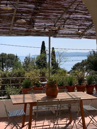 Le Rossignol 1, Aiguebelle plage - Apartment - Le Lavandou