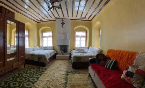 Ανδρομέδα: Παραδοσιακό κατάλυμμα gîte à louer Mikro Papigo