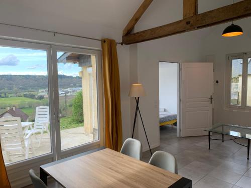 Maison chaleureuse avec parking gratuit gîte à louer Le Bec-Hellouin