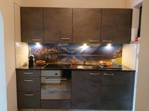 1 Zimmer Apartment mit Seesicht und Pool in Vira