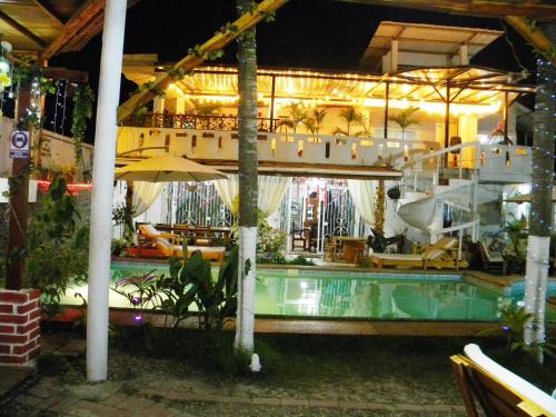 Centro Vacacional "El Pro" in Puerto Lopez