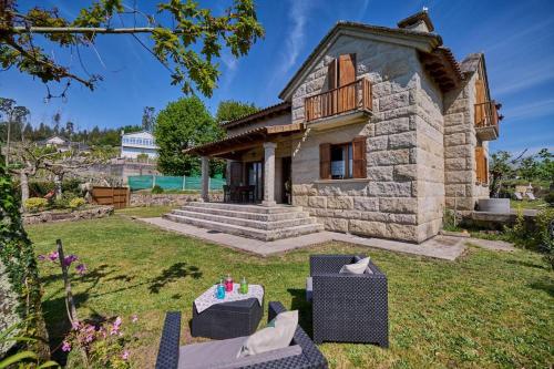 A Carballeira gîte à louer Golf Balneario de Mondariz