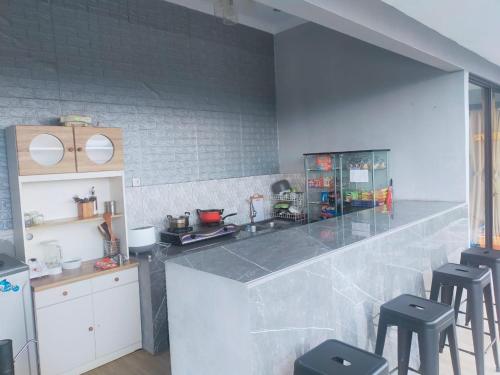 Dapur, RD Cottage Hills in Taman Sari