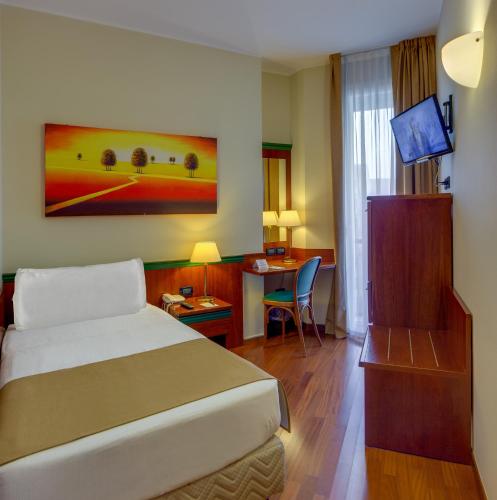 1 twin bed