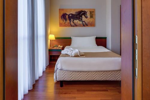 1 twin bed