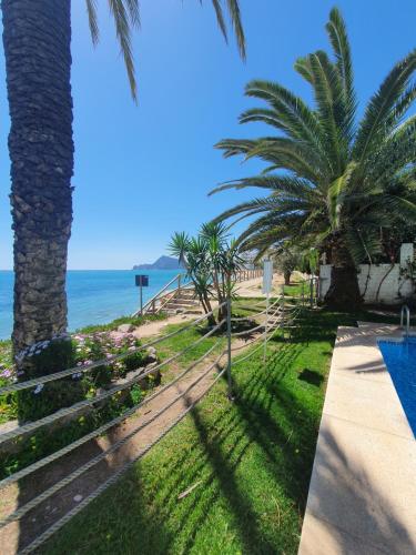 SOLETE - Apartamento con vistas, acceso directo al mar, piscina y parking by Redi, Altea (fotografie 9)