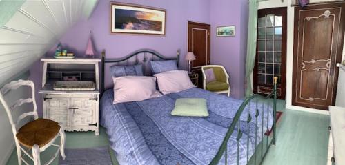 1 double bed