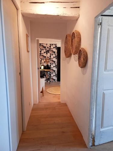 Chambre double, bain à remous