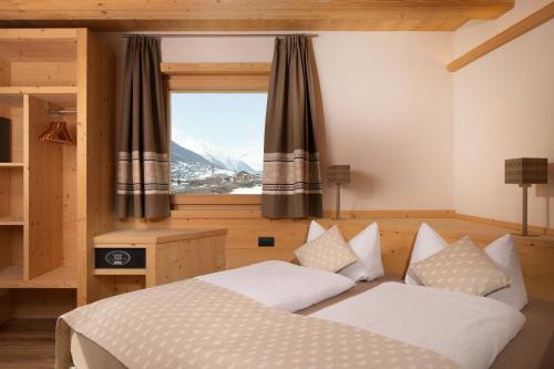 Double or Twin Room room in B&B Ecohotel Chalet des Alpes