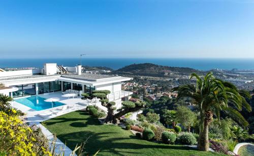  Ibiza Style Barcelona Villa in Badalona