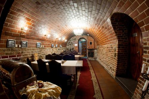 Ресторан, Hotel Warmia Spa in Бранєво