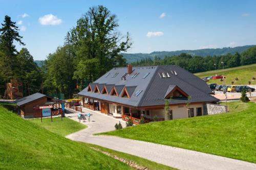 Heipark Tošovice - Accommodation