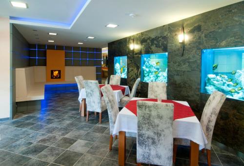 Restaurant, Heipark Tosovice in Tosovice