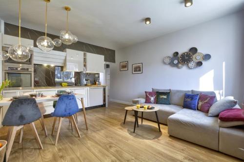 Nowy Apartament, dobrze wyposażony, blisko w górki, dostęp na kod