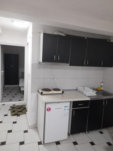 Konyha, Apartments 64 in Star Dojran