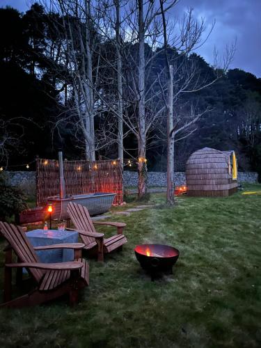 Enniskeen Estate & Forest Spa - Boutique Riverside Glamping Cabins