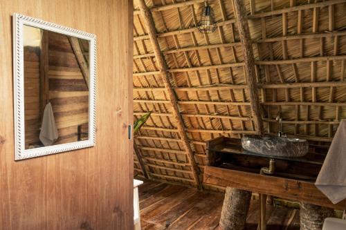 Bathroom, La Colmena RD in Samana