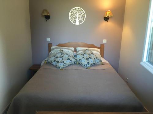 Charmant T2 chambre lit double dans résidence du Lac - Apartment - Monflanquin