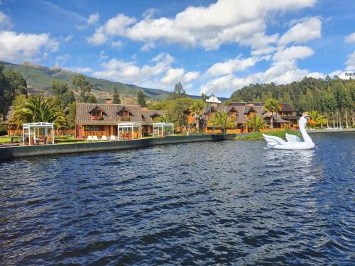 Vista exterior, Puertolago Country Inn & Resort in Otavalo