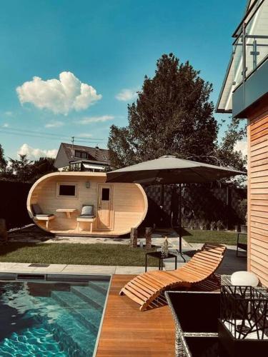 Villa Dreamy Vibes mit Privatem Pool & Rheinblick 3