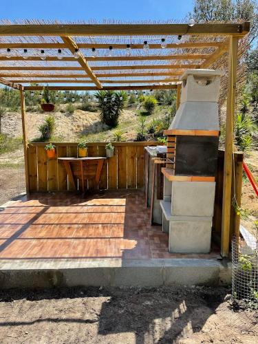 Bell Tent gîte à louer Alhos Vedros