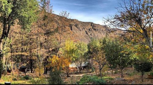 Rancho el Chilcal Cabañas con vista al rio