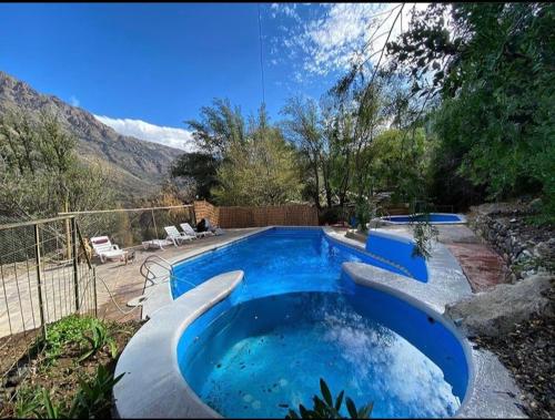 Rancho el Chilcal Cabañas con vista al rio