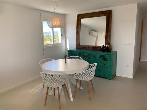  Beautiful apartment with pool near the beach in Oliva