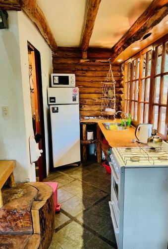 Cabaña en la costa del Lago Futalaufquen - Parque Nacional Los Alerces (Cabana en la costa del Lago Futalaufquen - Parque Nacional Los Alerces) in 佐利拉