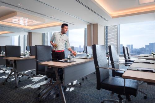 Rated highly by Business travelers