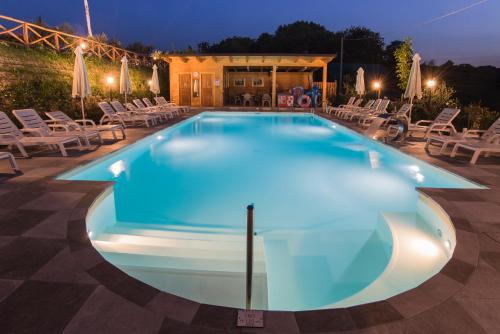 Skats, AGRITURISMO Ca' Maggio in Sasso Feltrio