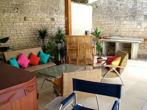 La Maison des Grands Bambous chambre d'hôte Forêt de Tusson