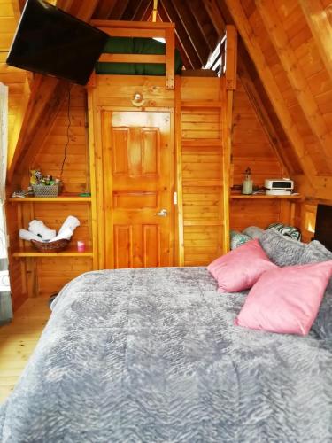 ククタ Glamping y Cabanas el Encanto los Geranios 2つ星 シングルルーム 客室