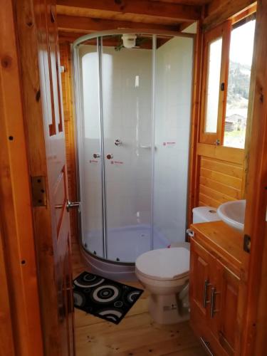 ククタ Glamping y Cabanas el Encanto los Geranios 2つ星 シングルルーム 眺望