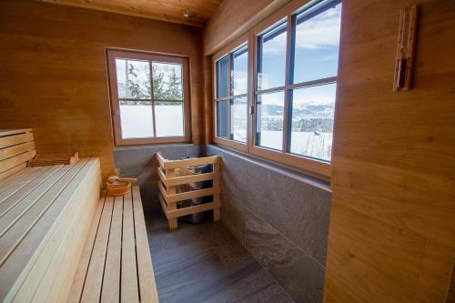 sauna, Pension Tannenhof in Ecking