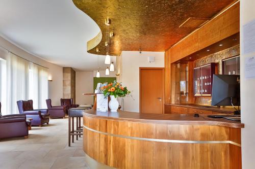 Lobby, Berggasthof Banzer Wald in Bad Staffelstein