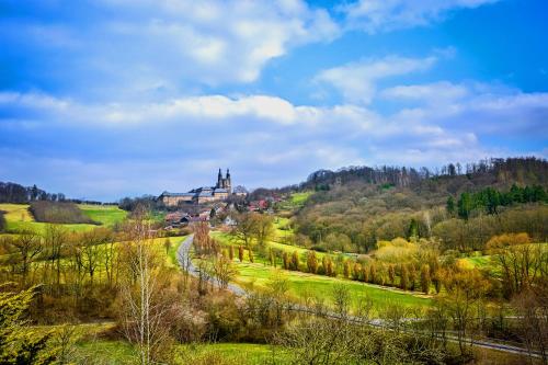 View, Berggasthof Banzer Wald in Bad Staffelstein