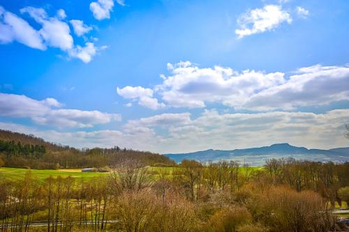 View, Berggasthof Banzer Wald in Bad Staffelstein