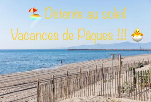Mobile Home MIA au MAR ESTANG Grand Confort a 100 m de la plage et des etangs
