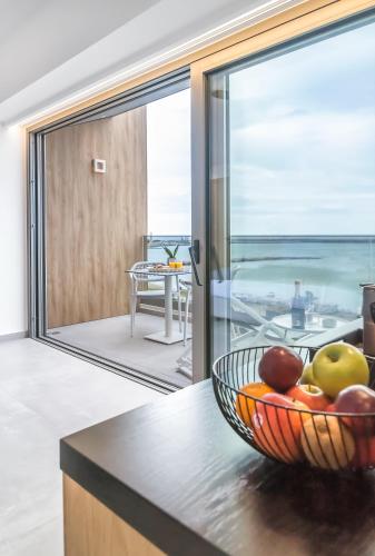 Balcony/terrace, SAVUS Boutique Hotel in Rethymno