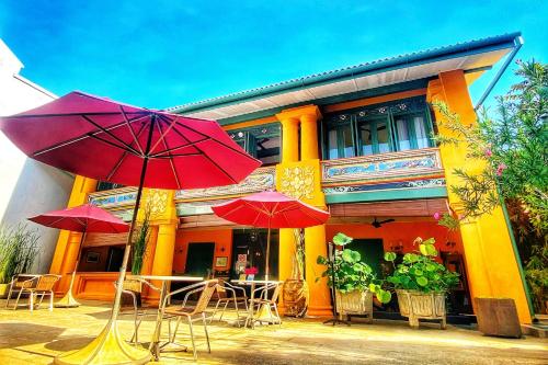 ทัศนียภาพภายนอกโรงแรม