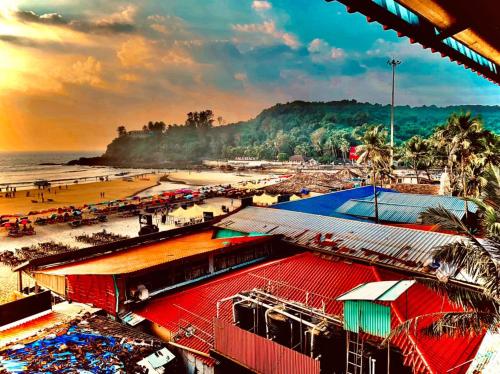 Baga Beach Sunset