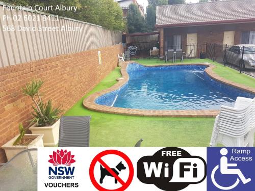 . Fountain Court Motor Inn Albury