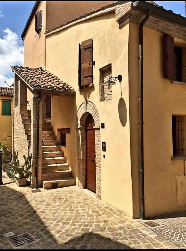 "Affittacamere Al Castello" chambre d'hôte Sant'Angelo in Lizzola