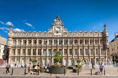 Appart Chill & Work - 50m Gare de Valenciennes