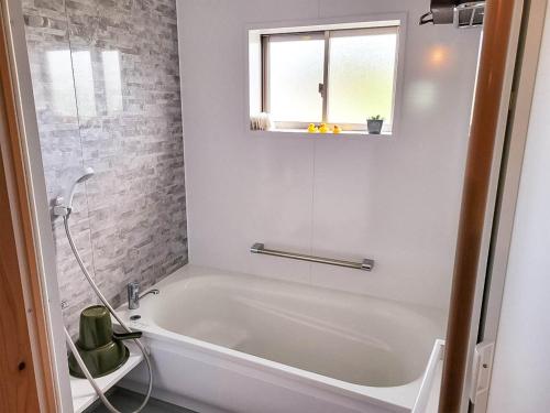 Badezimmer, Pension Snadun in Ginoza