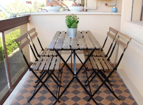 Erkély/terasz, Casa Luce Sabaudia in Sabaudia