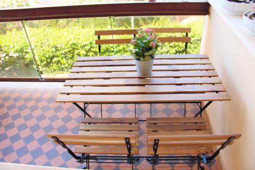 Erkély/terasz, Casa Luce Sabaudia in Sabaudia