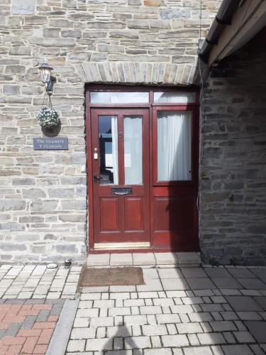 The Granary, Bryncarnedd cottages in Clarach
