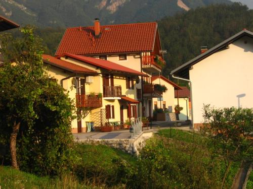 A környék, Country House Fon in Kobarid